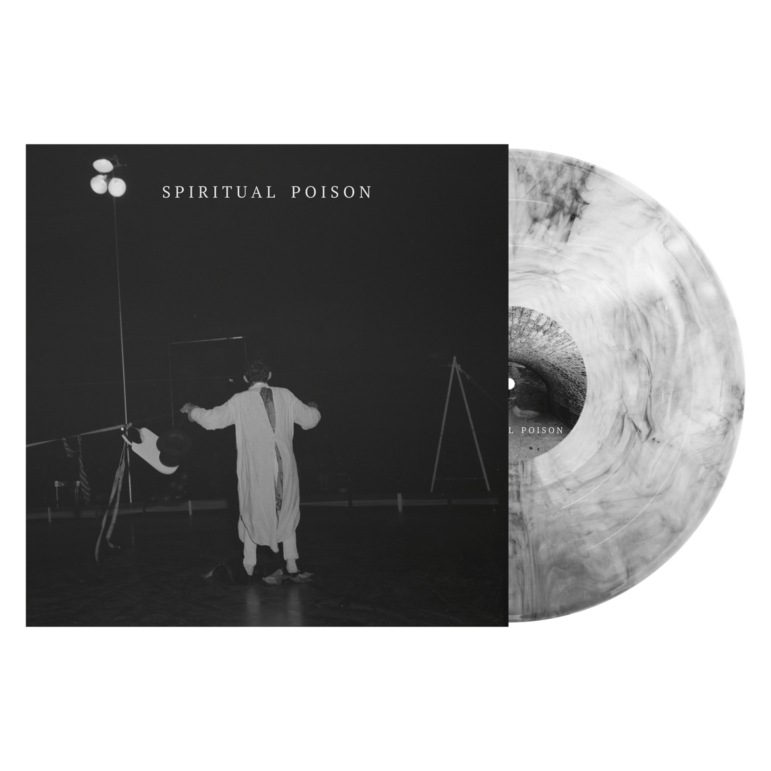 Spiritual Poison - Incorporeal - Vinyl - Clear with Black Smoke.png