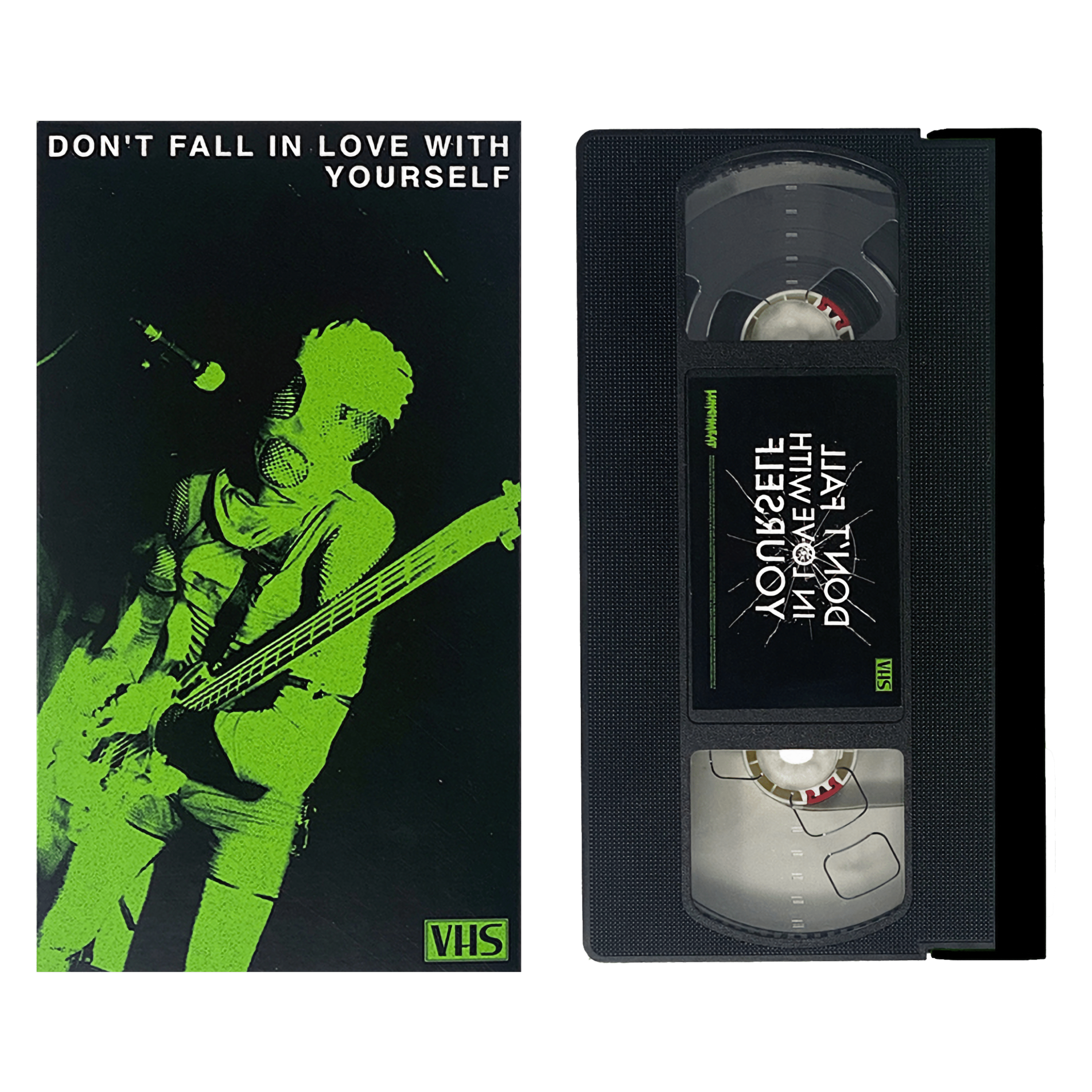 Don't Fall In Love With Yourself - VHS.png
