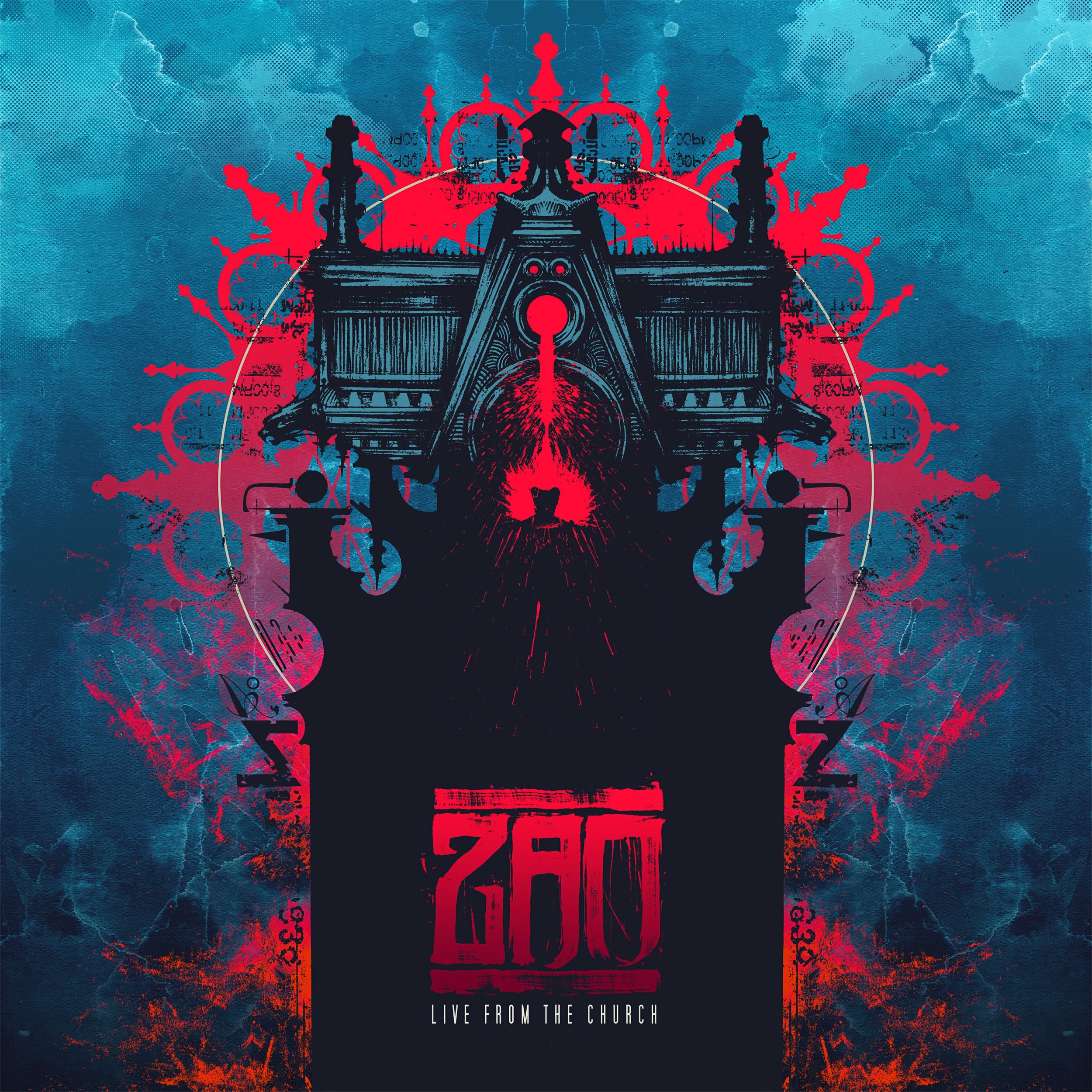 Zao - Live From The Church - Cover.jpg
