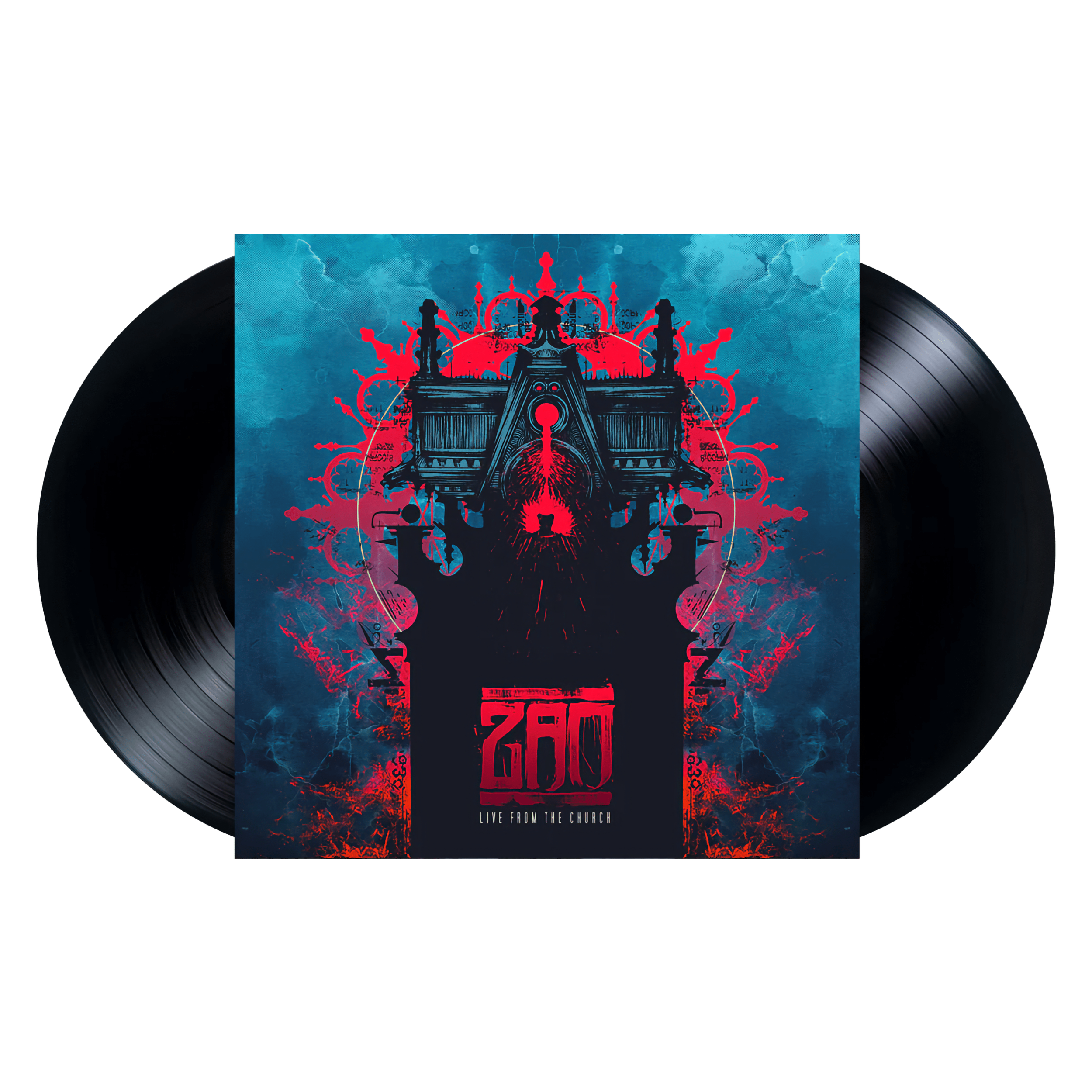 Zao - Live From The Church - Vinyl - Black.png