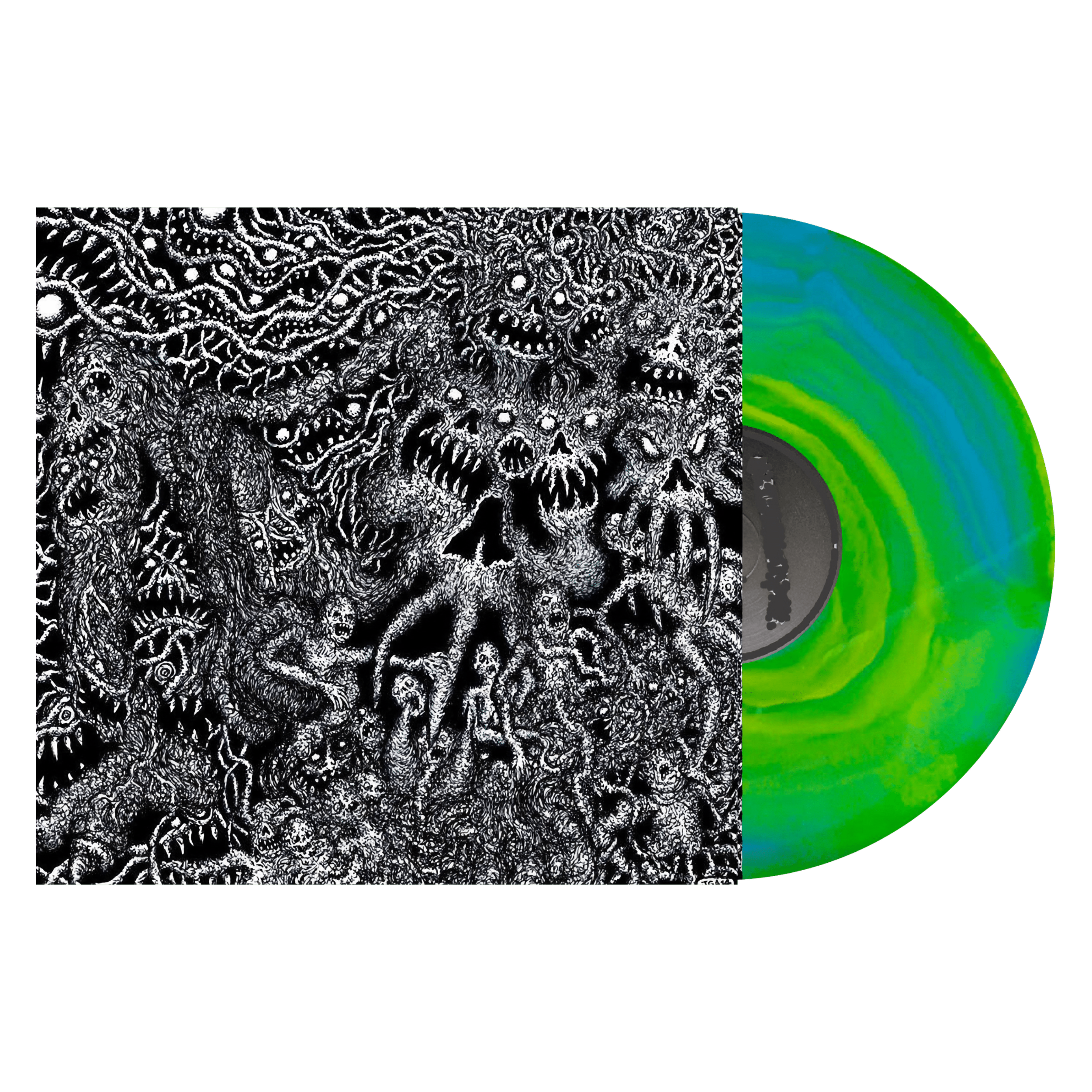 Gatecreeper - EP + Split - Green Blue Swirl.png