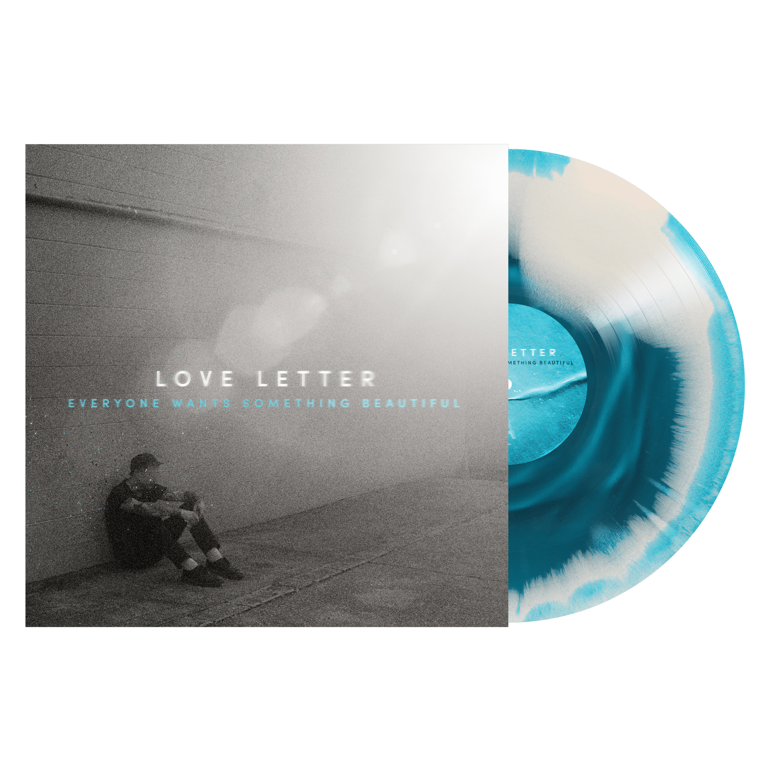 Love Letter - Everyone Wants Something Beautiful - Vinyl - Sea Blue Smash.png