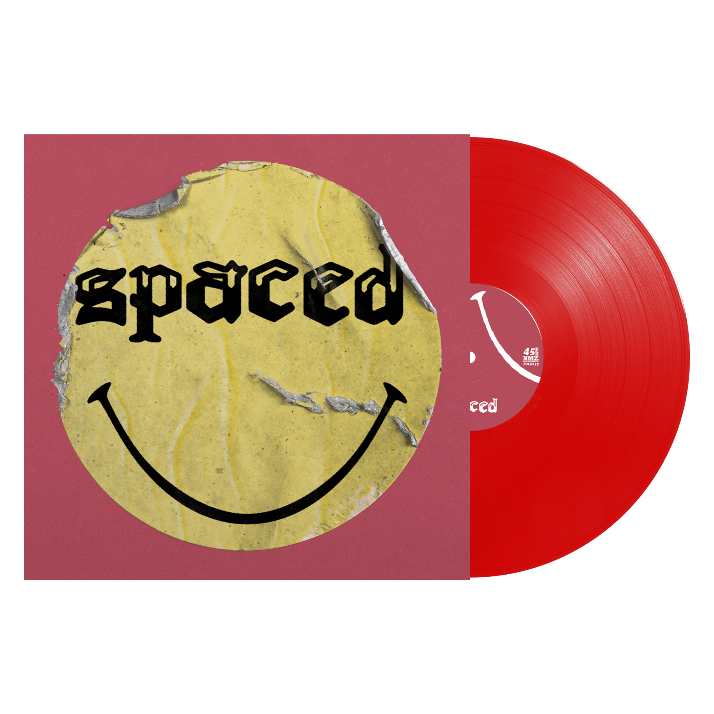 SPACED - Spaced Jams - Vinyl - Red.png