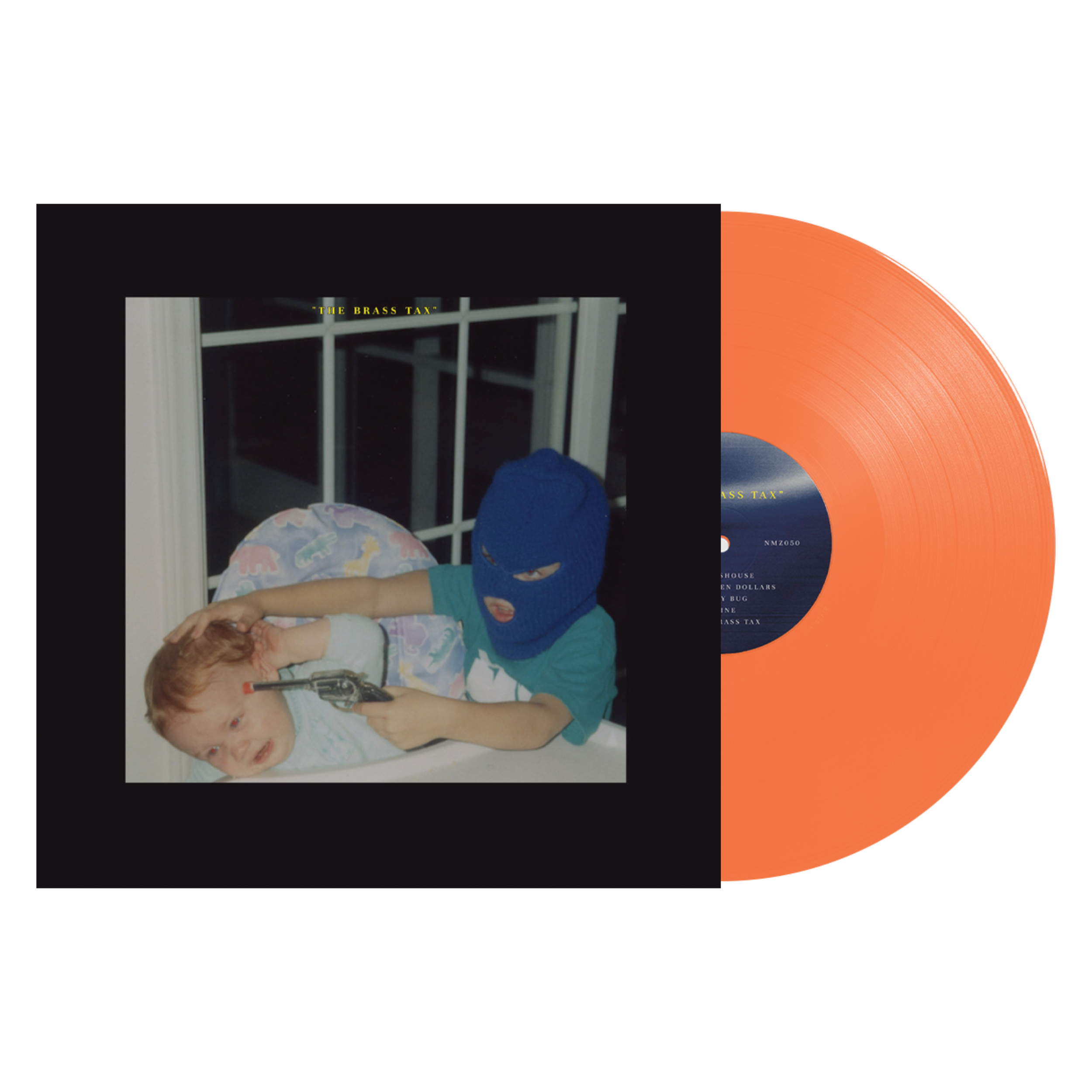 Downward - The Brass Tax - Vinyl - Neon Orange.png