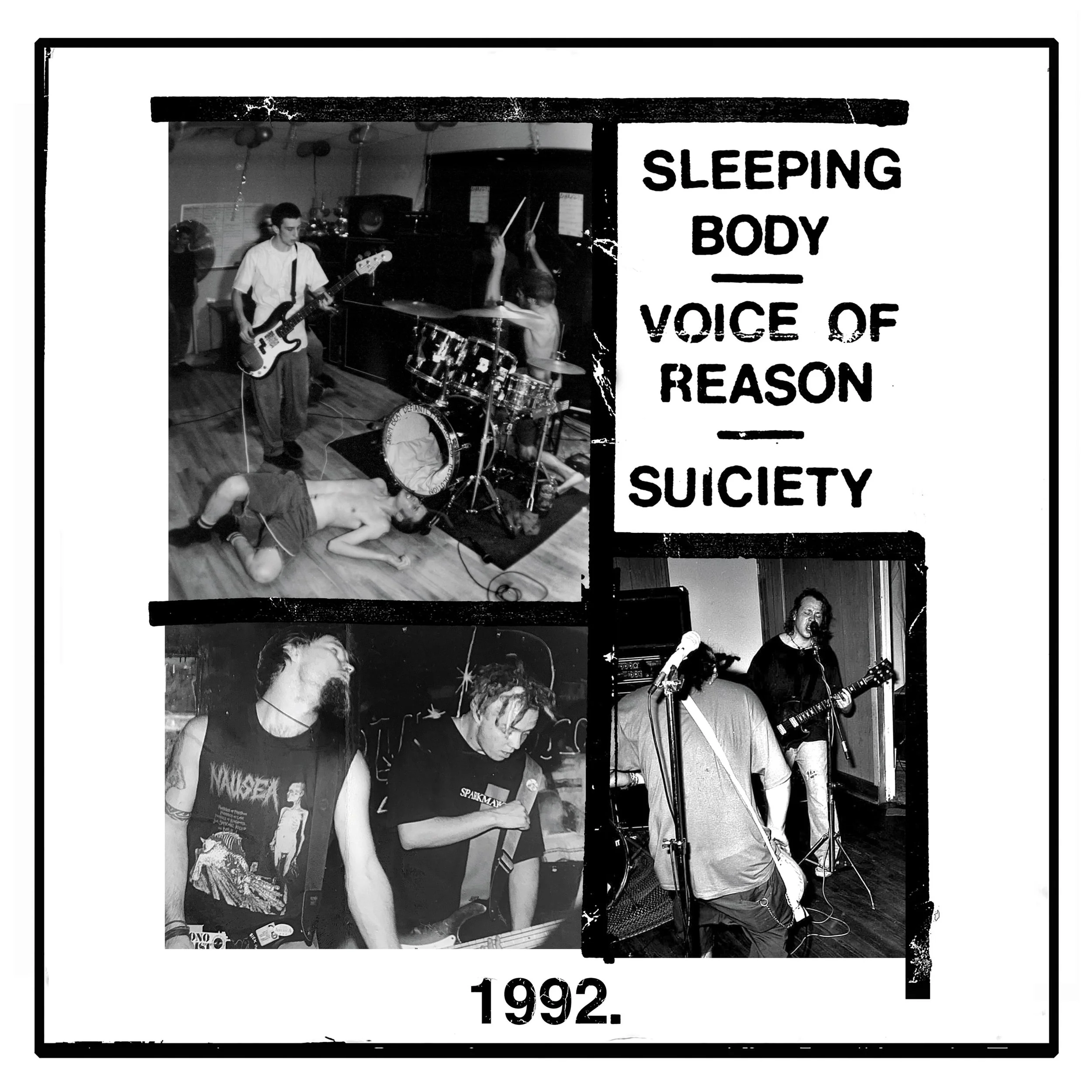 Sleeping Body : Voice of Reason : Suiciety - 1992 - Cover.jpg