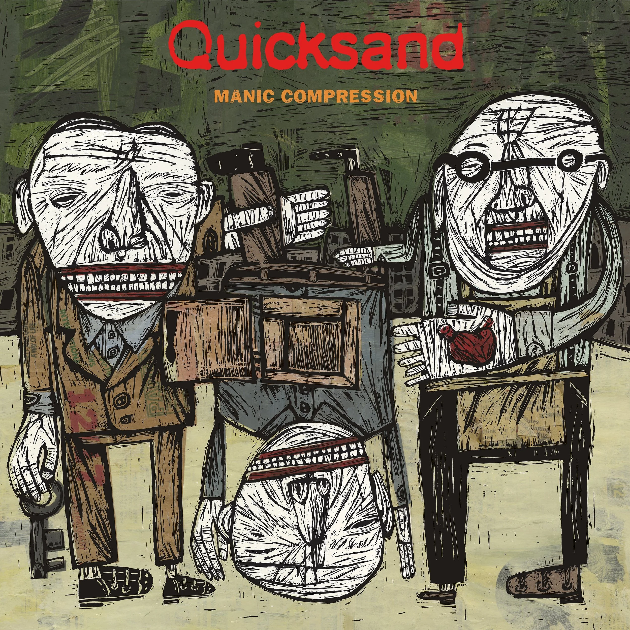 Quicksand "Manic Compression" 