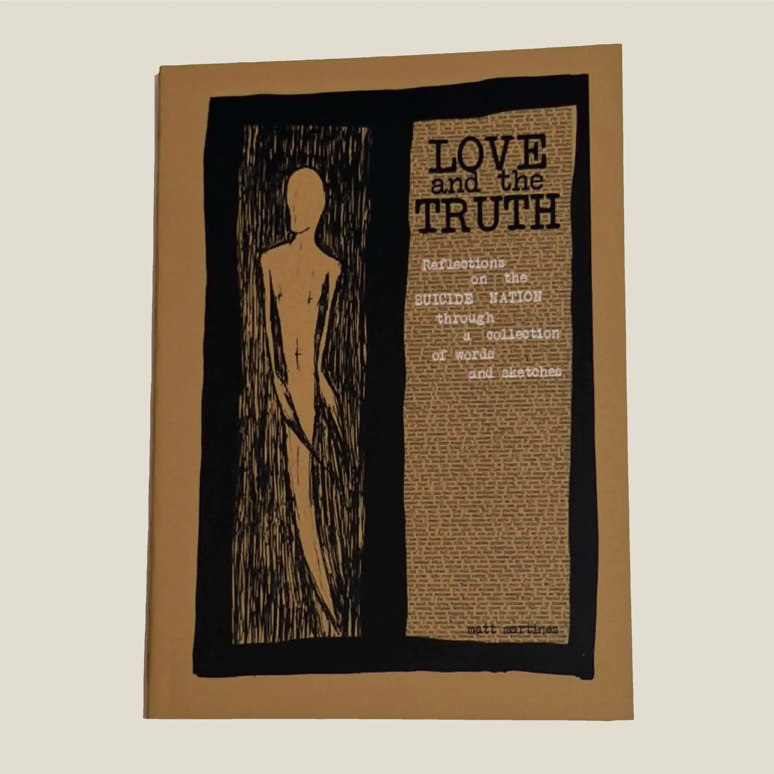 Suicide Nation "Love and the Truth" Mini-Book