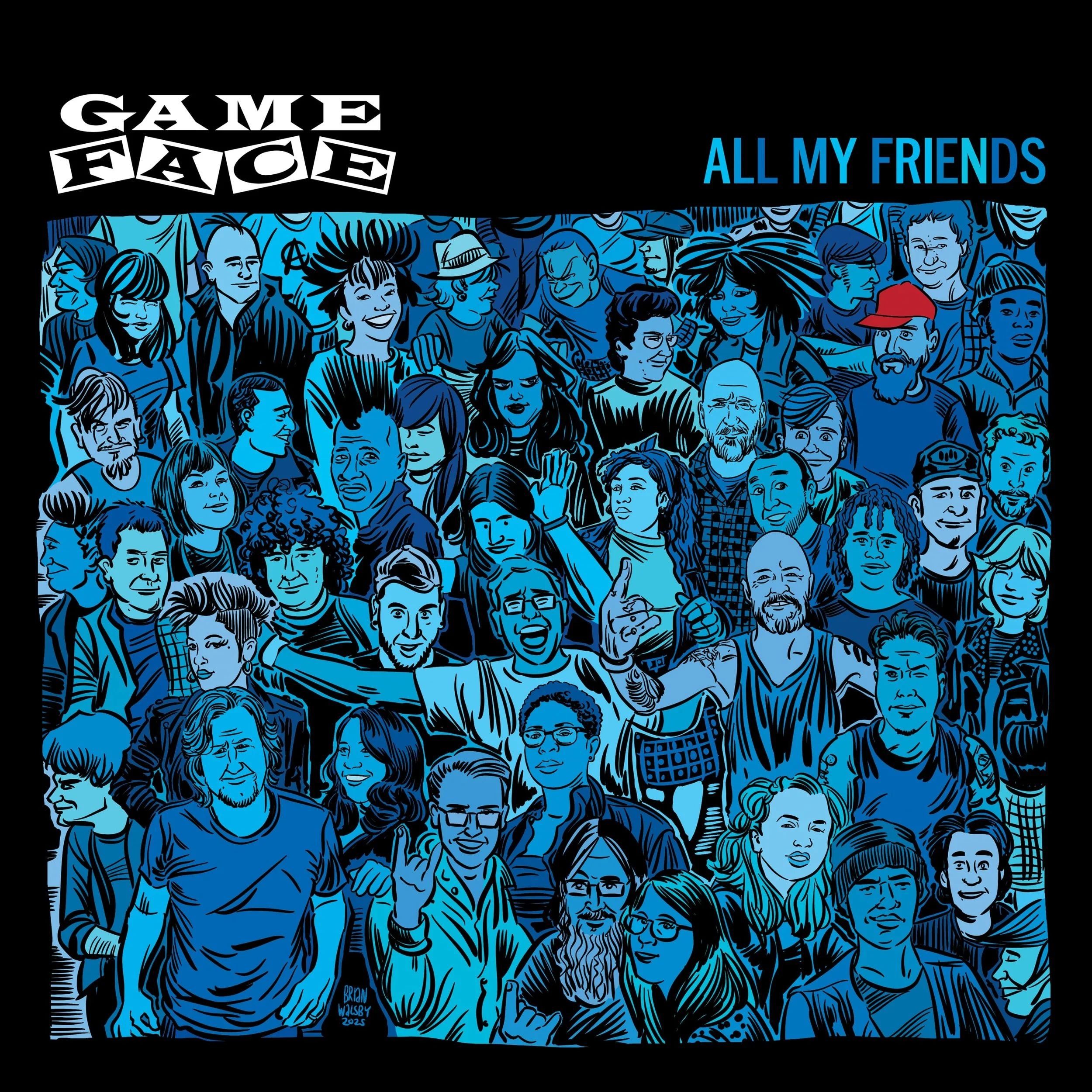 Gameface - All My Friends - Cover.jpg