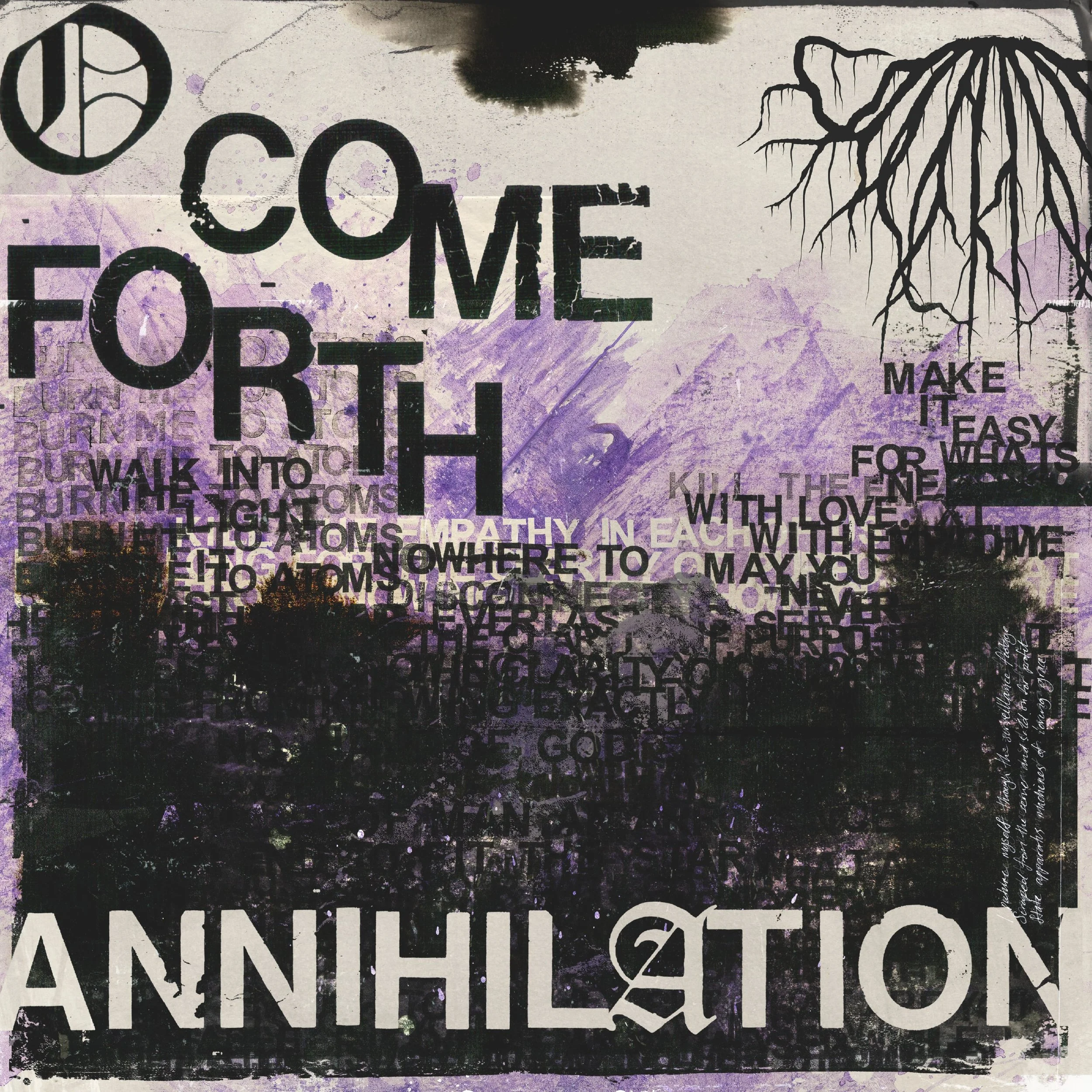 Underdark - O Come Forth Annihilation - Cover.jpg
