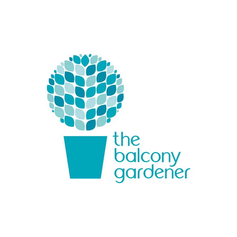 The Balcony Gardener Branding