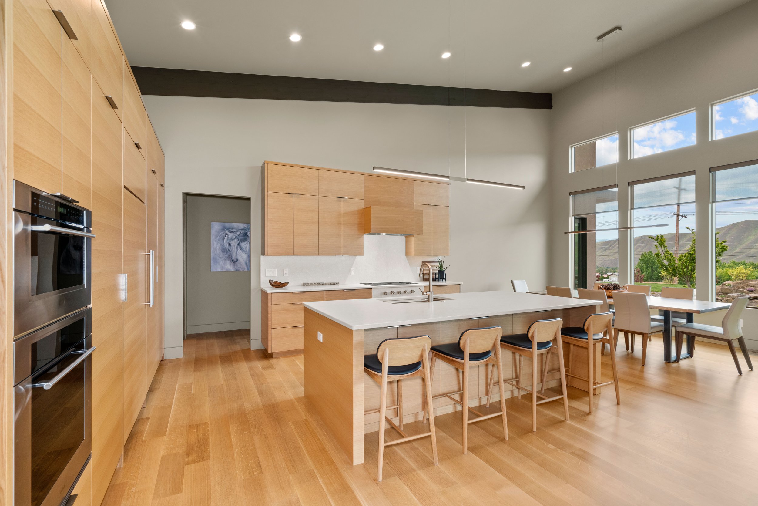  Modern home interior Wenatchee 