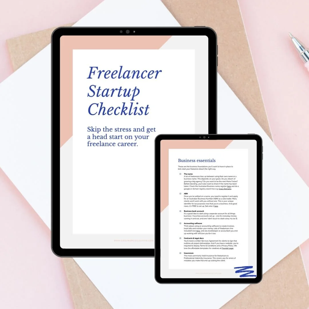 Cool Wow Collective Free Freelancer Startup Checklist.jpg