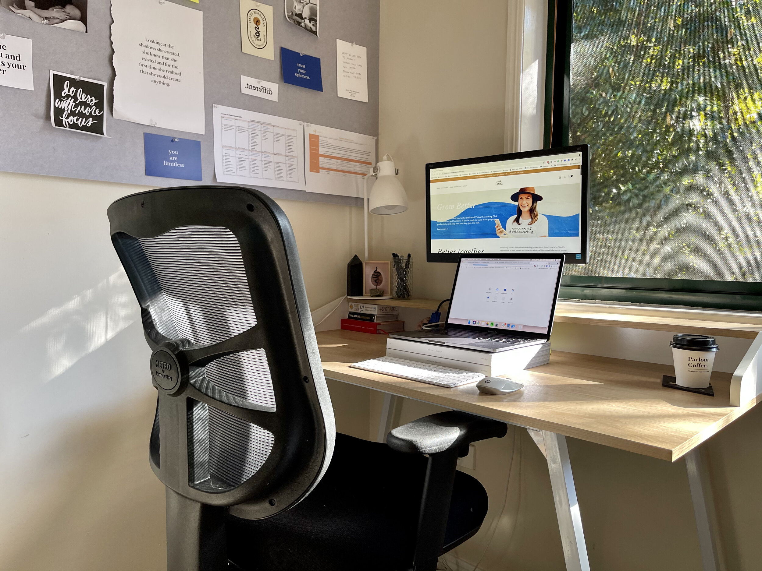 How To Set Up A Home Office  The Work From Home Essentials - Office  Interiors