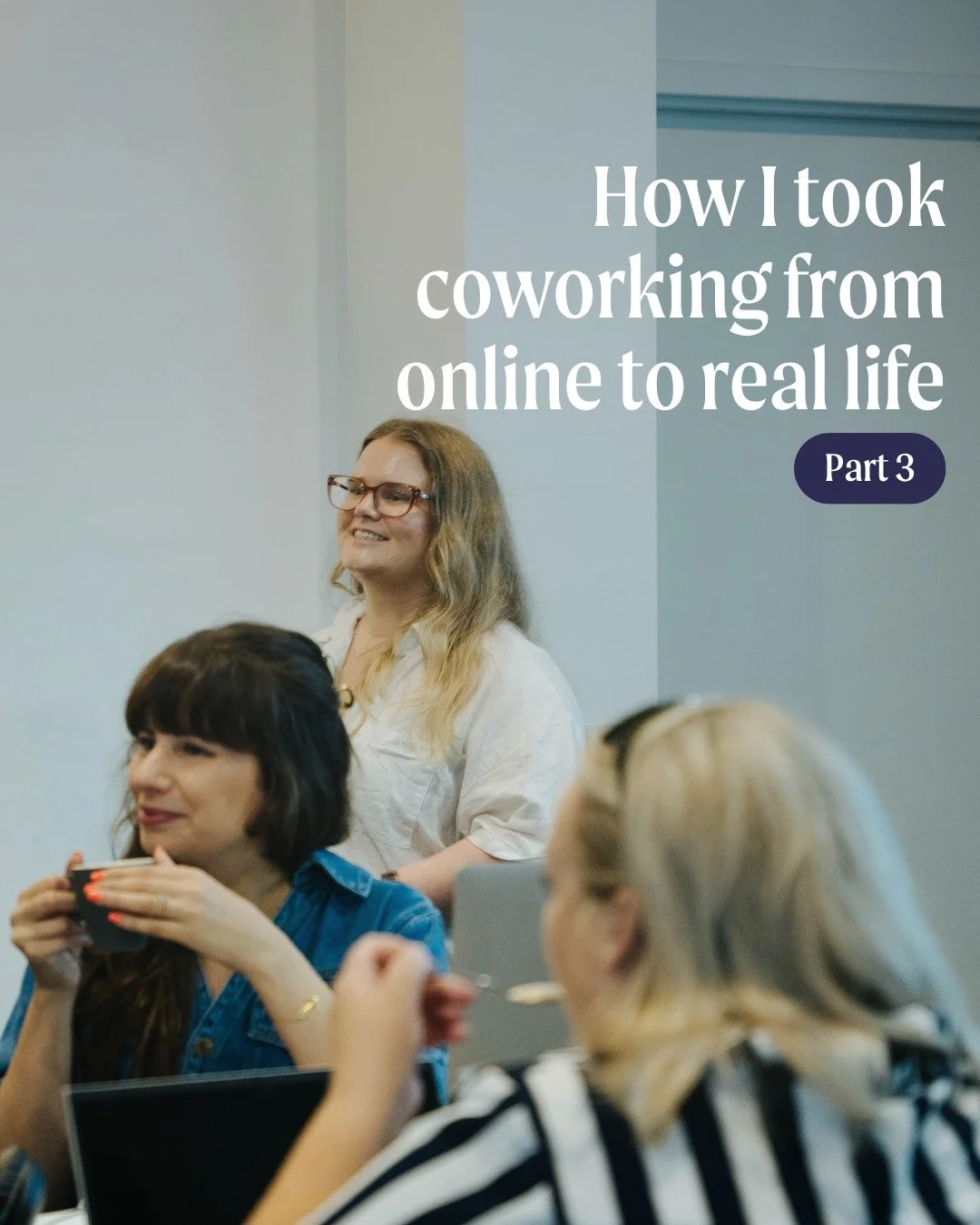 Part 3 of the Coworking Days story 👀

Finding our home, keeping things realistic and yes, talking about ticket prices.

There's one more part to come for this series. But rest assured, plenty more events.