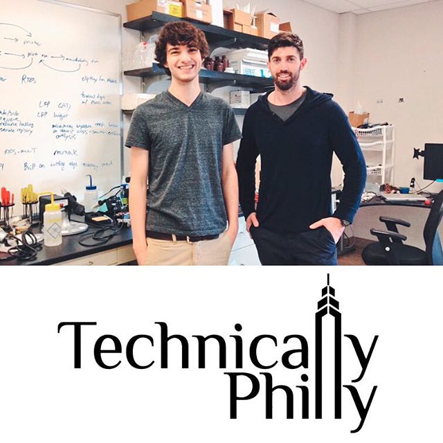 Thanks @technical_ly for showing @orange_maker some #philly #love for our east coast research labs and partnership with @drexeluniv #3dprinting #tech #startup #orangemaker #eastcoast #3dprint #technology #lab
