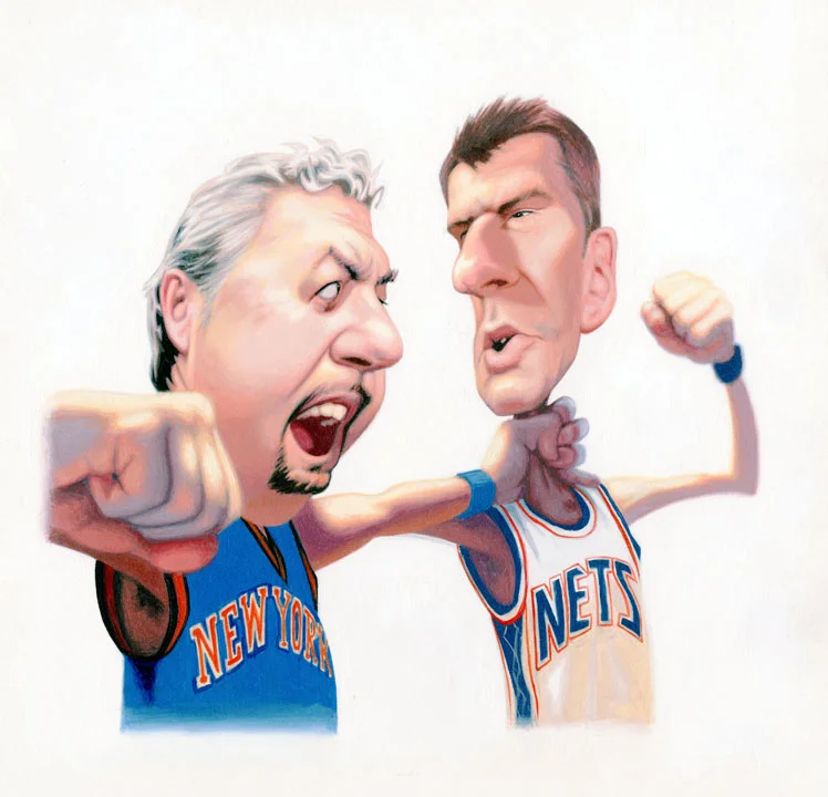 NY Observer cover - "Court Wars"