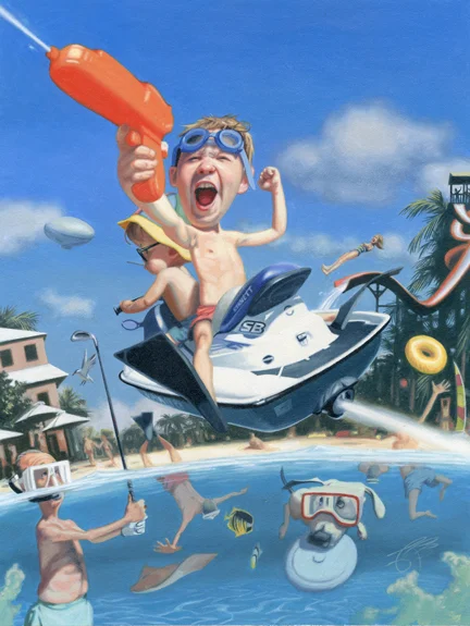 Skidoo Jet Skis
