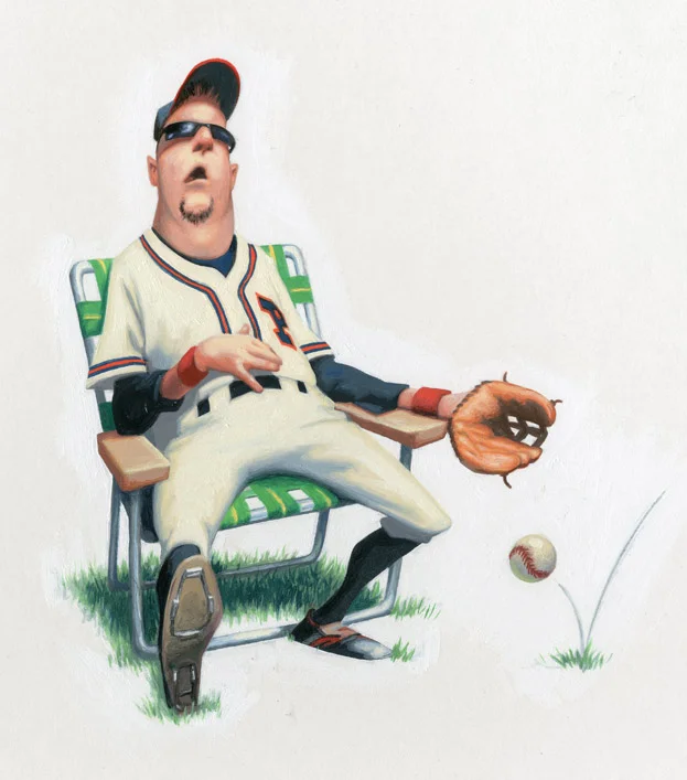 Lazy Outfielder