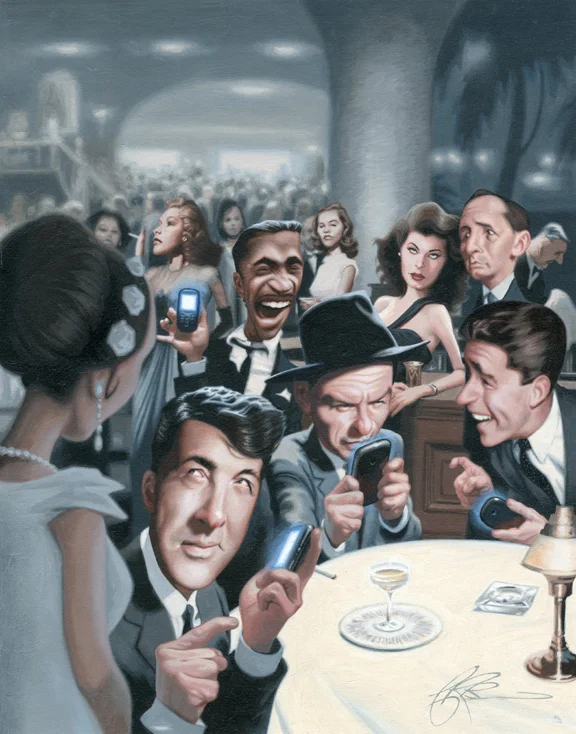 The Rat Pack Tweets
