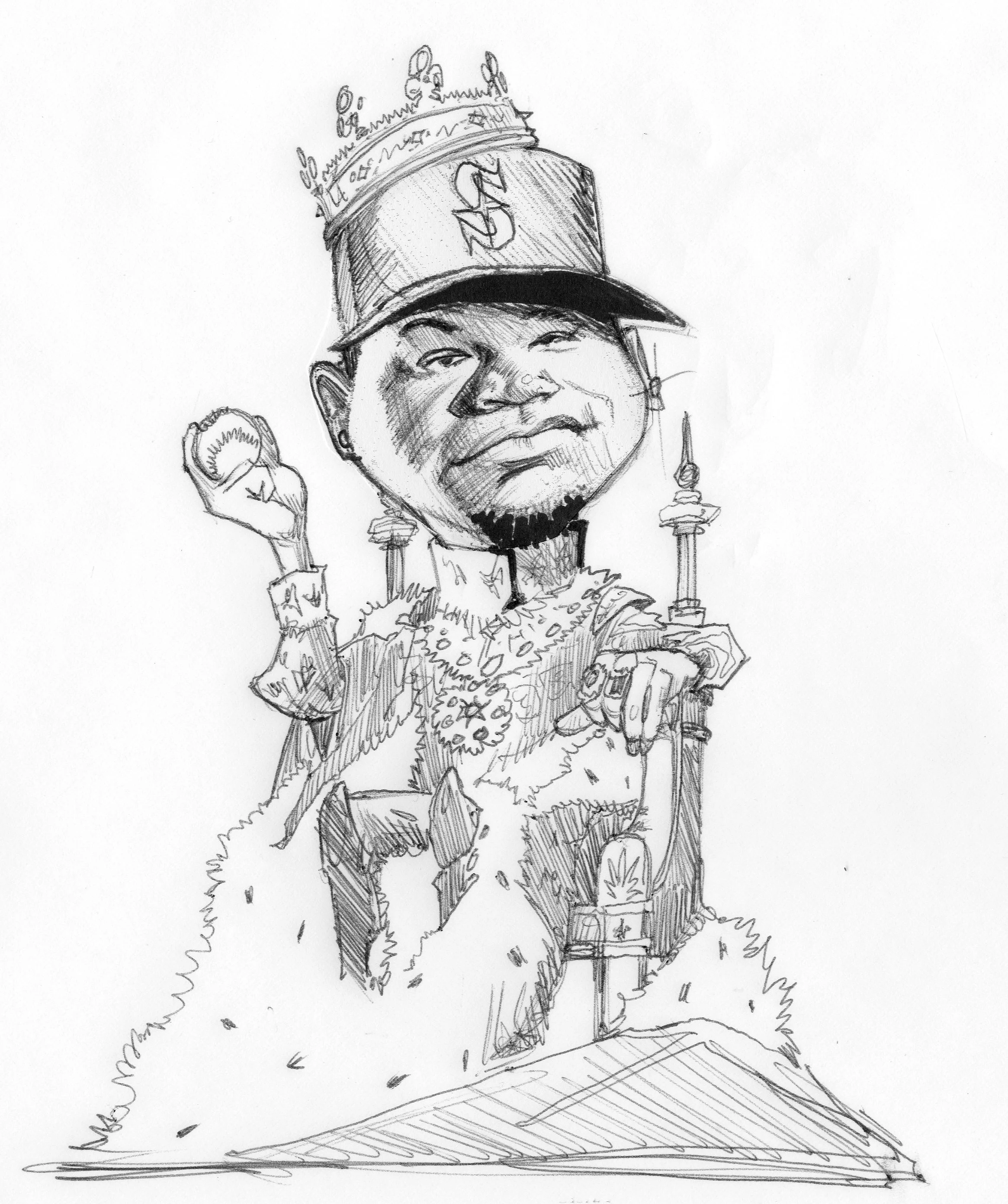 "King" Felix Hernandez