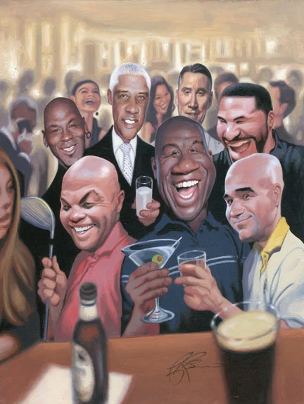 Sports Illustrated - "Retired Legends"