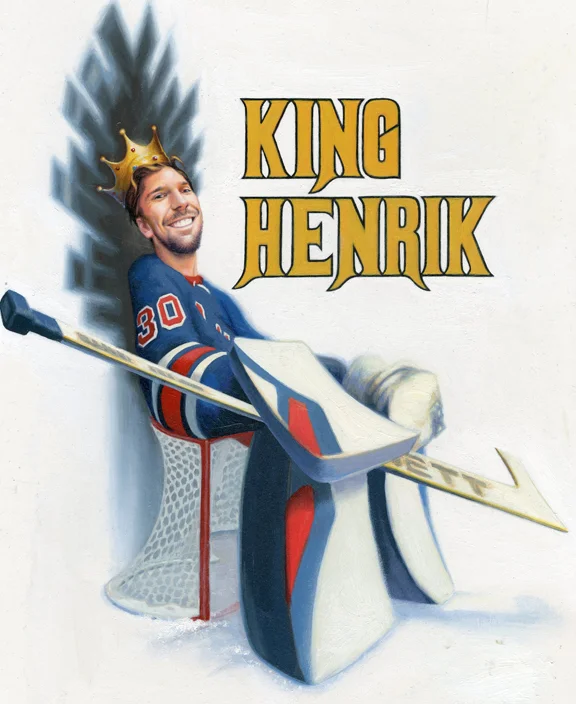 "King" Henrik Lundqvist