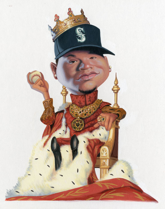 "King Felix" Hernandez