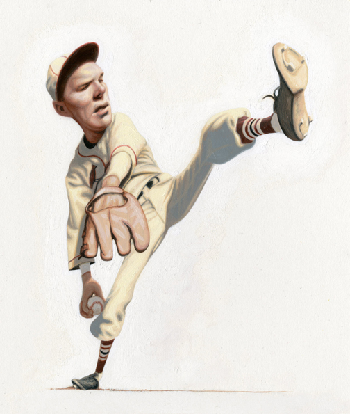 Dizzy Dean, featured in 2015 All Star Game program