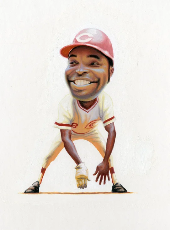 Joe Morgan, featured in 2015 All Star Game program