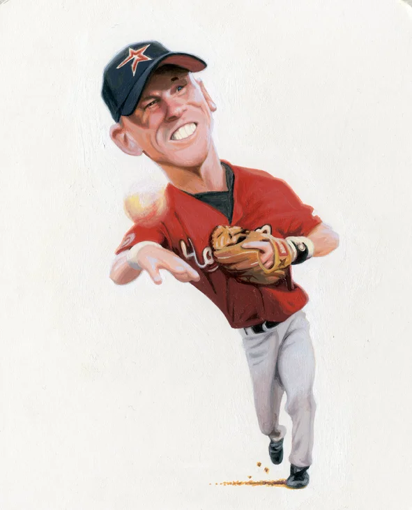 Craig Biggio, featured in 2015 All Star Game program