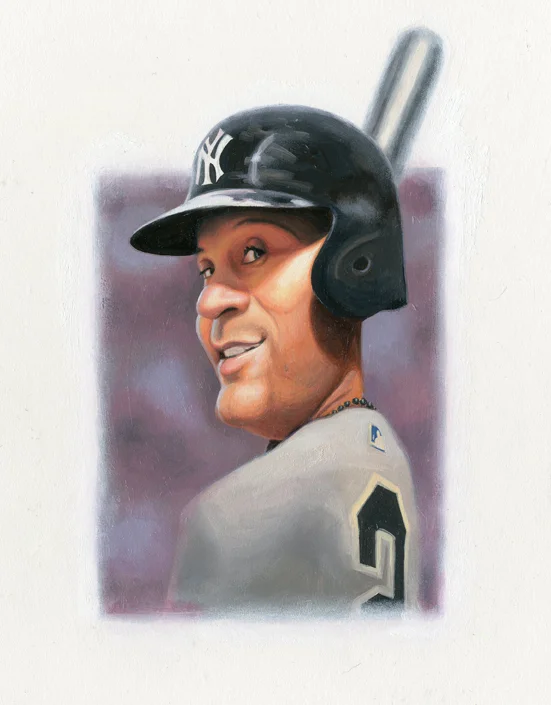 Derek Jeter, featured in 2015 All Star Game program