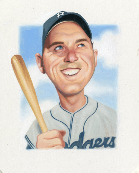 Gil Hodges, featured in 2015 All Star Game program