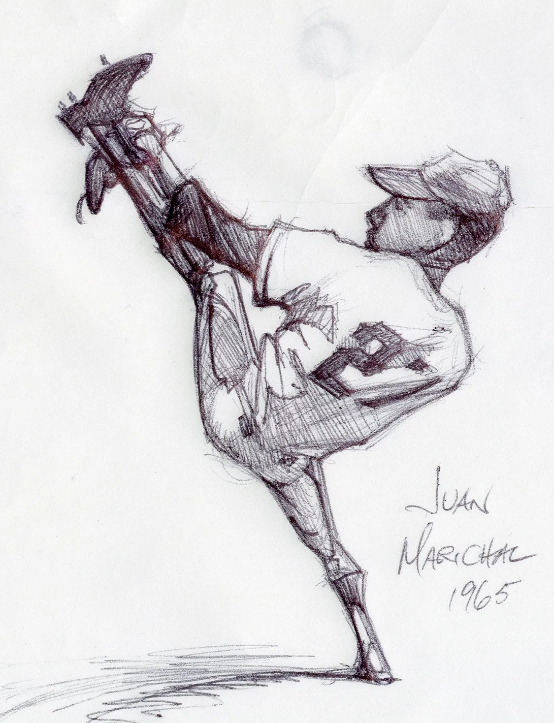 Juan Marichal, featured in 2015 All Star Game program