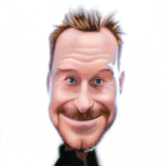 Switzerland's Food Critic, Carl Price