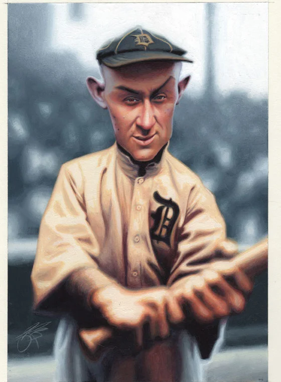 Ty Cobb,"The Georgia Peach"