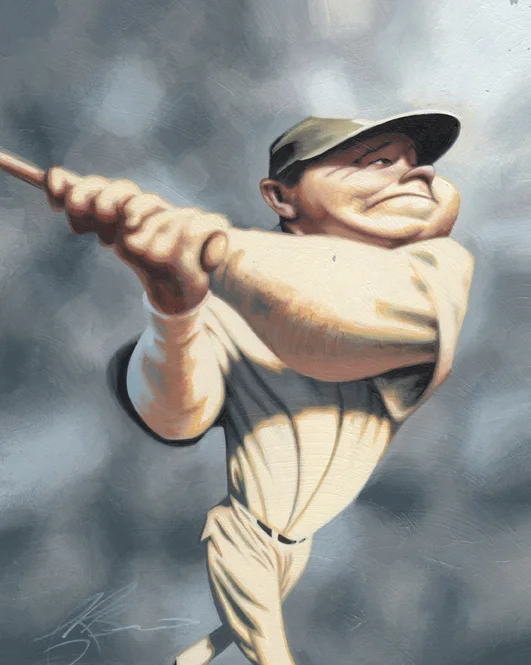 "The Babe", George Herman Ruth