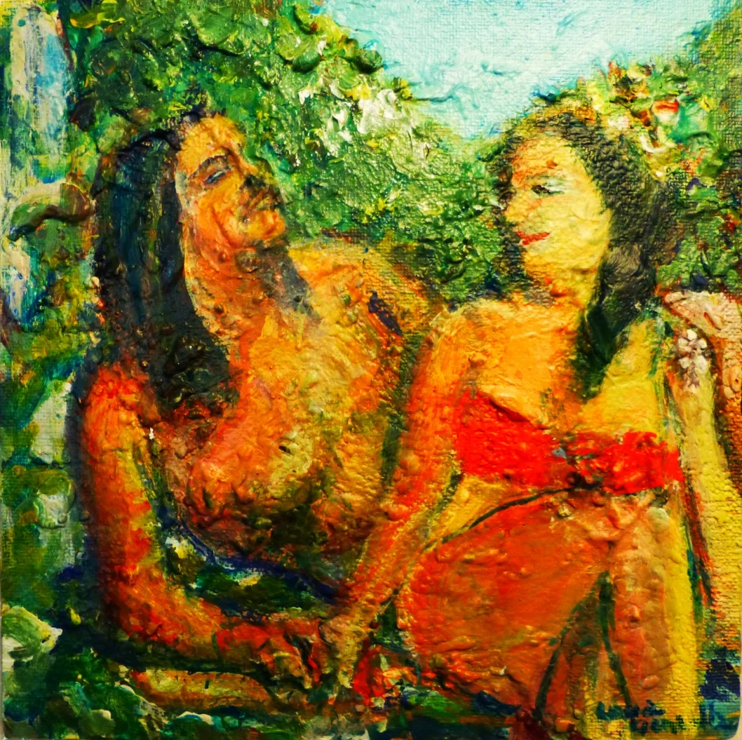 Michelle and her boy friend