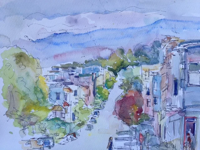 Mason & Grenwich Streets