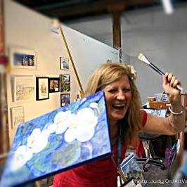 Watercolor Workshop In Studio