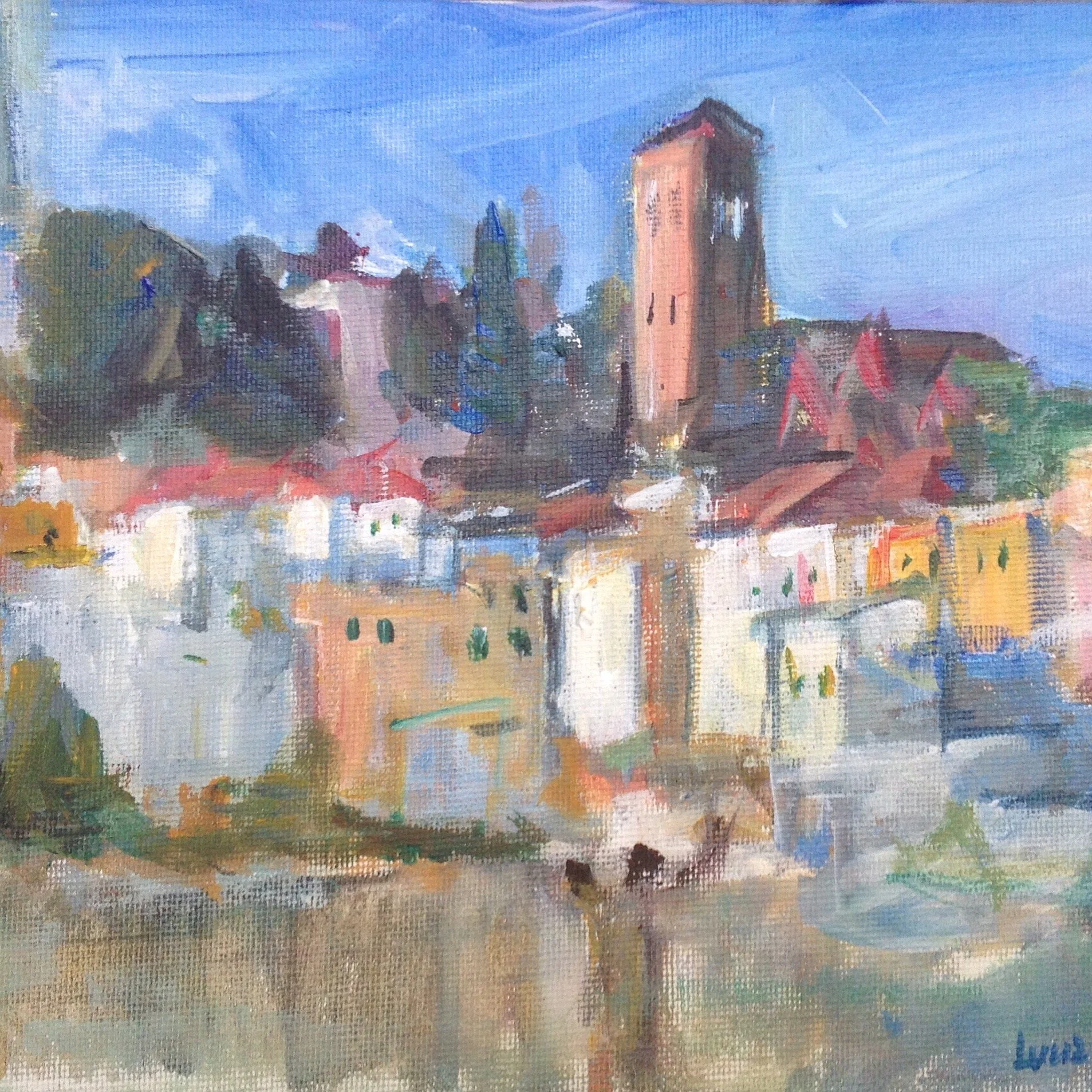 View of San Francisco Art Institute