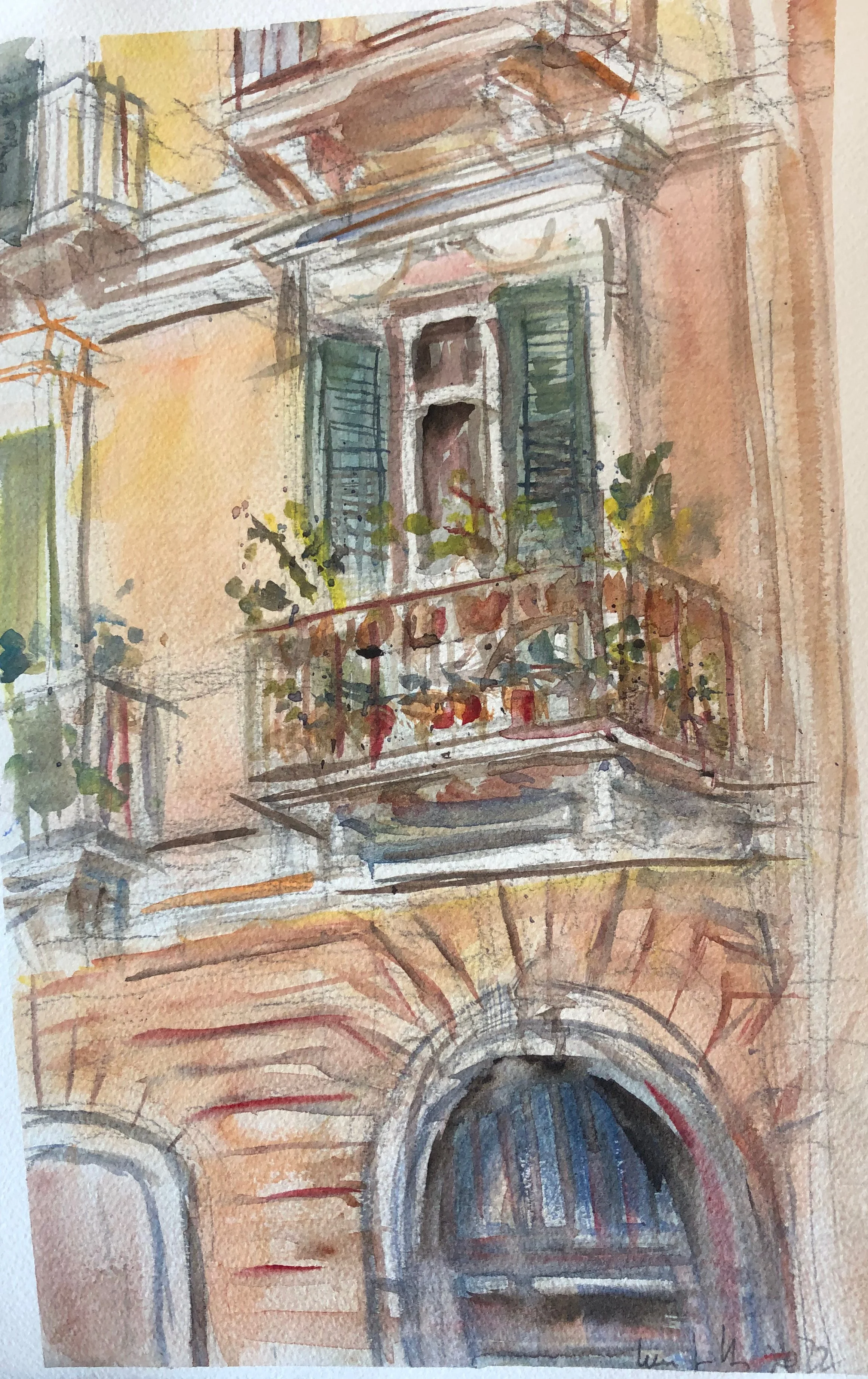 Balcony on Garruba Street
