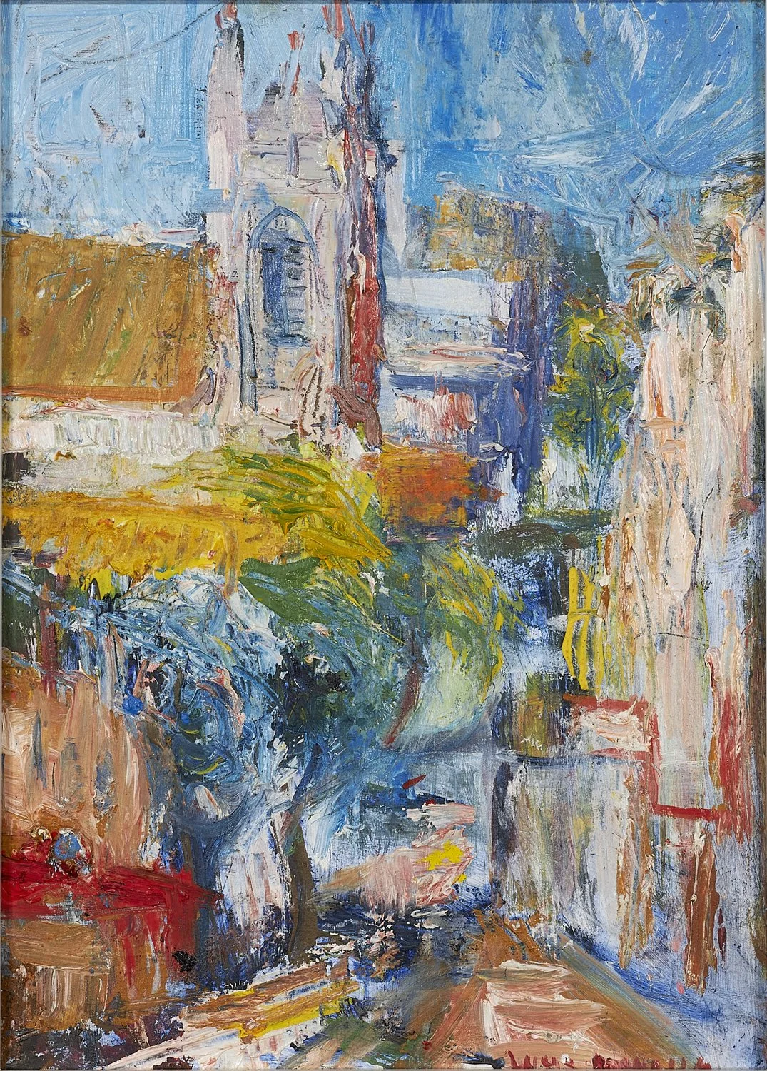 View from Vallejo and Stockton Street