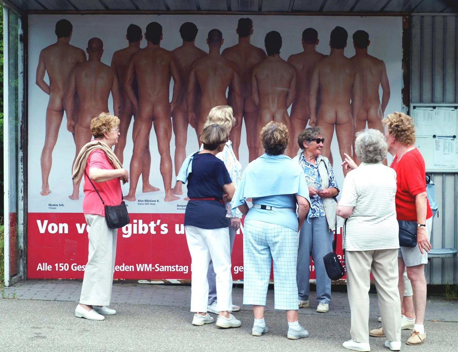 In the eye of the beholder