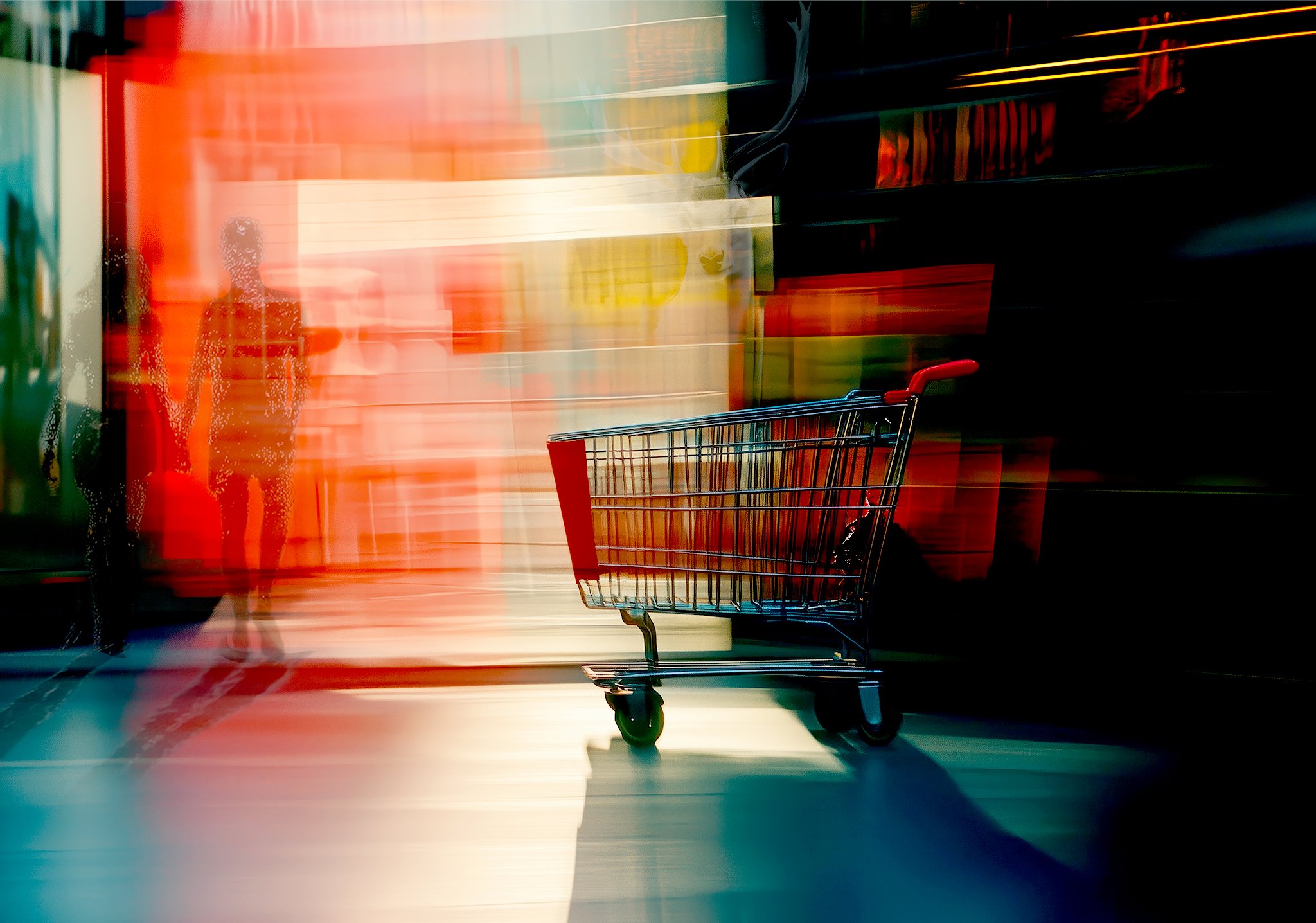 Shopping Cart | The Wait