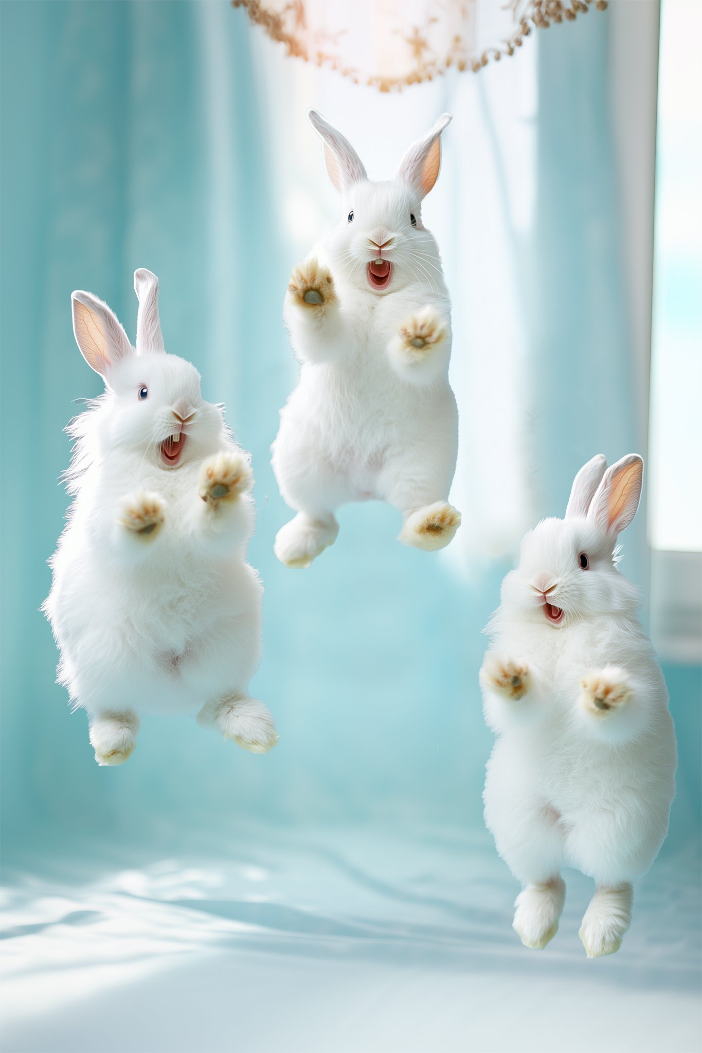 'Easter Bunnies Unhinged'