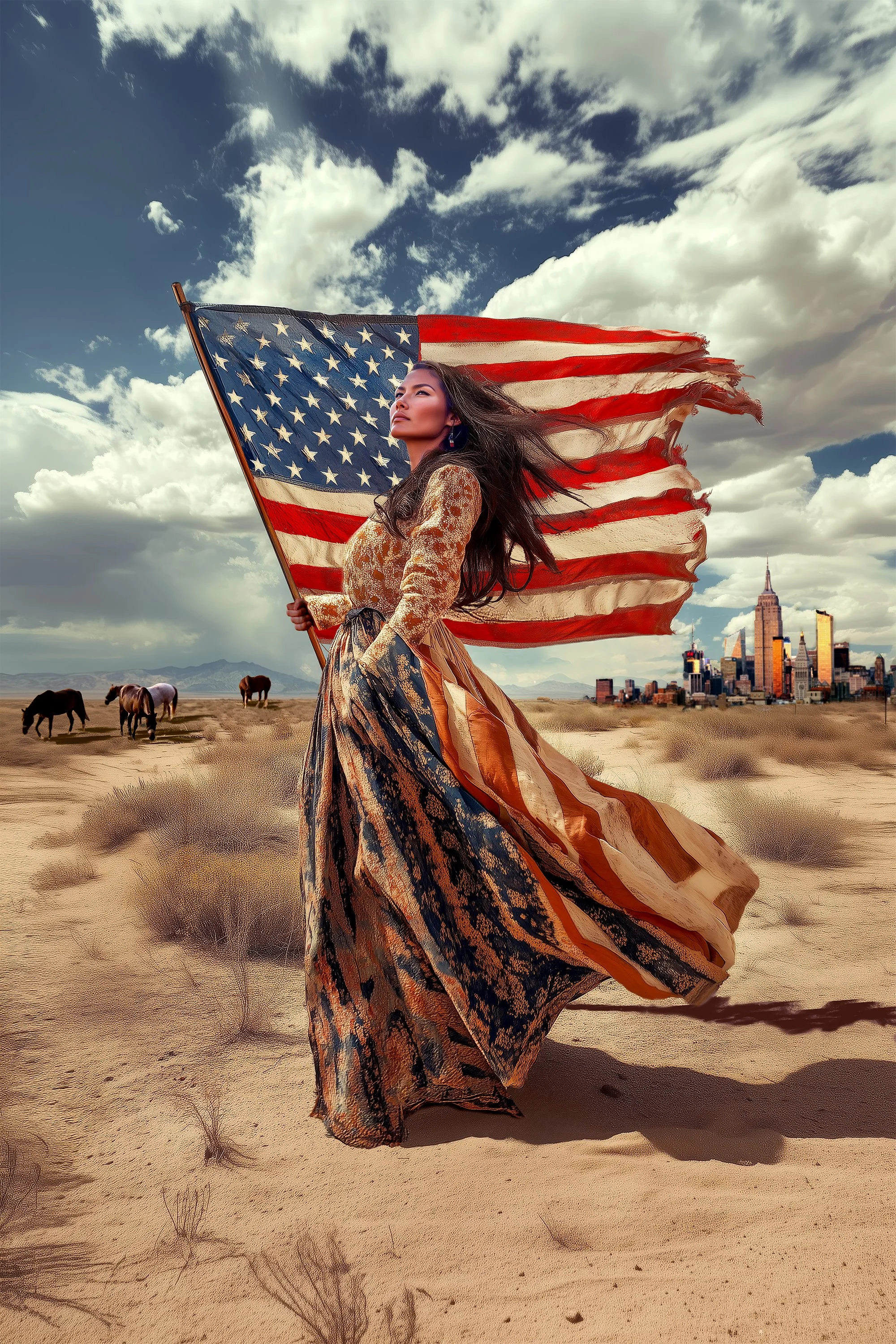 American Woman (Americana Foto Awards winner)