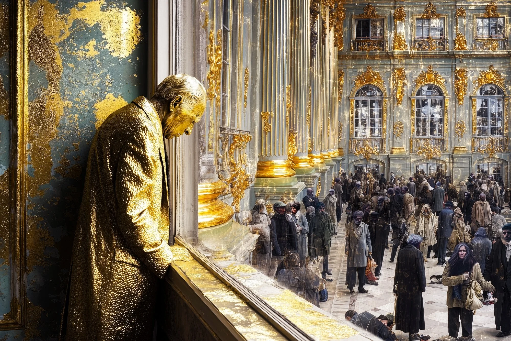 Gilded (Prix de la Photographie de Paris 2026 winner | Budapest Interntional Foto Awards 2026, Honorable Mention)