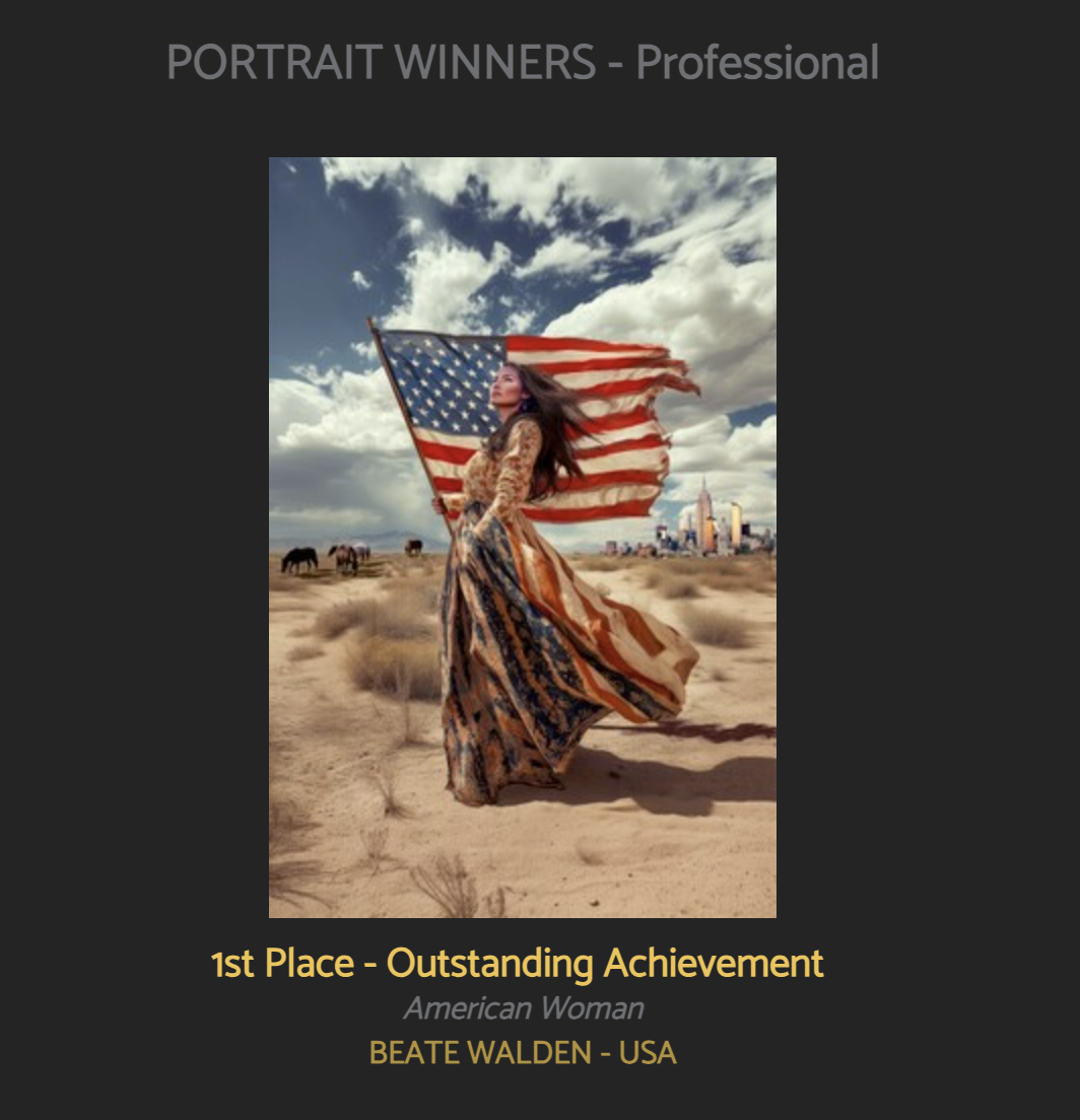 American Woman (Americana Foto Awards winner)