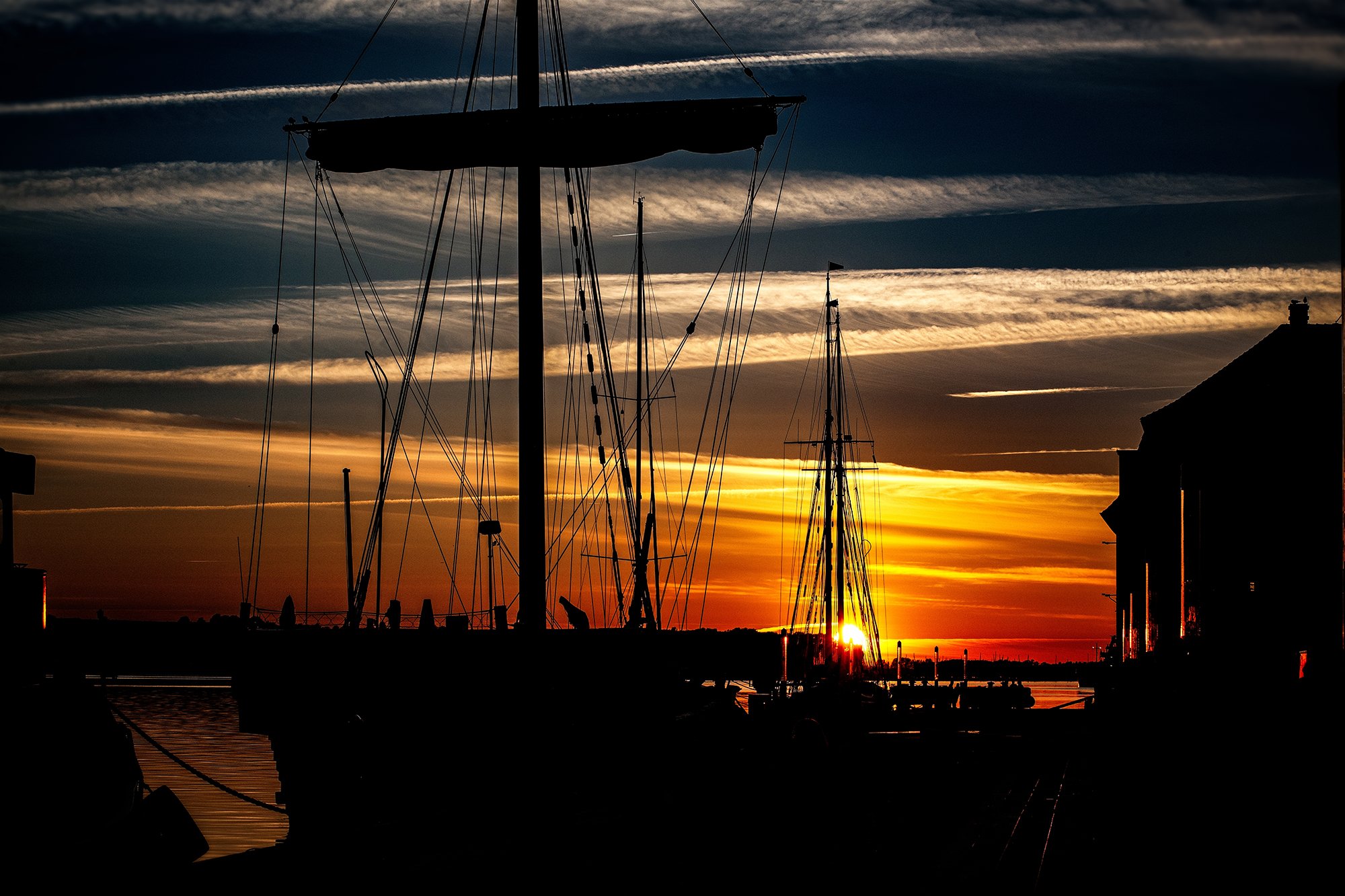WIsmar Sunset