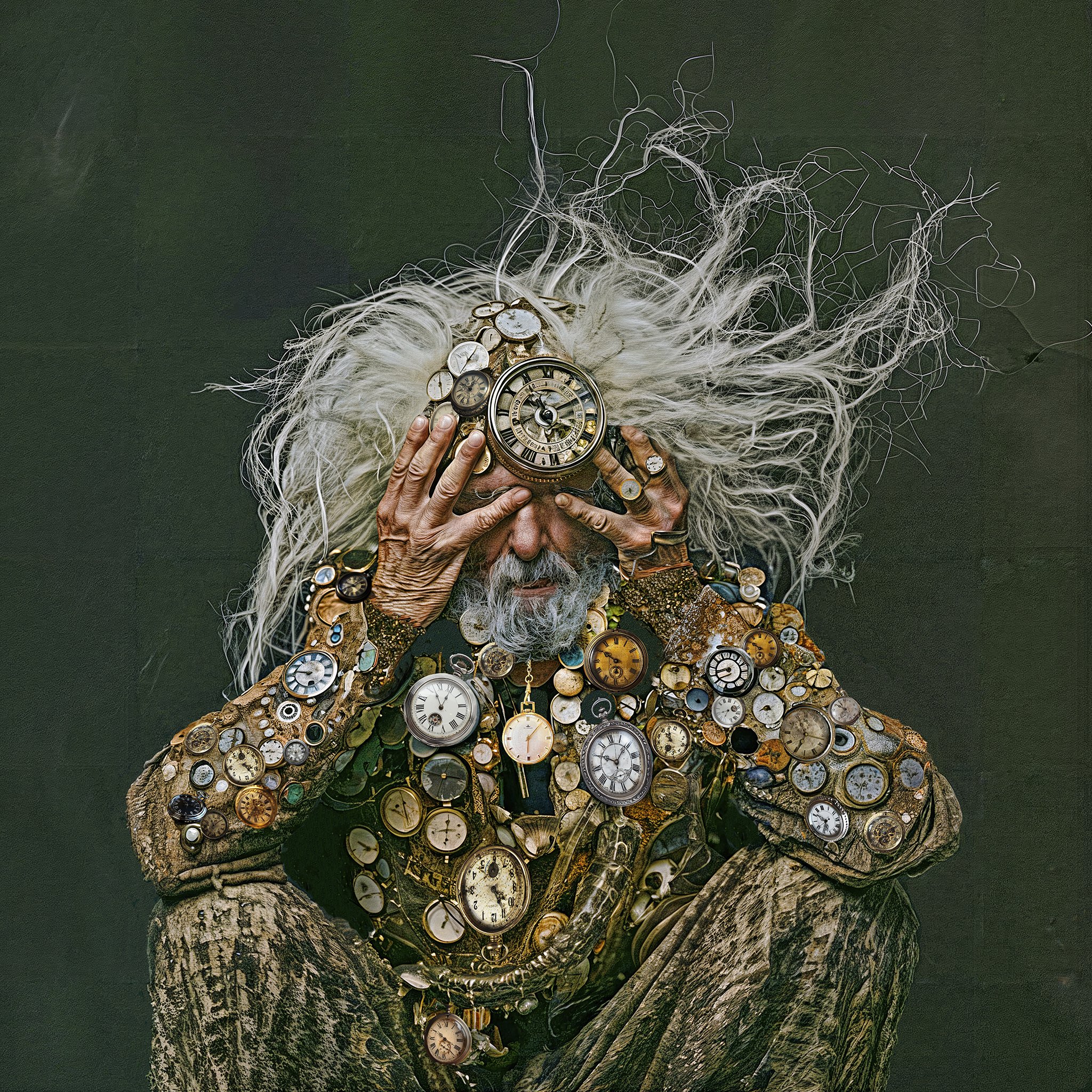 What the soul wears over its new complexion | Finite (Honorable Mention PX3 Paris)